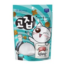 고집 그레인프리 고양이 간식 4종 x 12개 모음, 참치