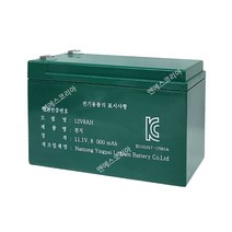 충전분무기 배터리 대용량 12V-8Ah 충전식 전동분무기 리튬이온 KC 농업용, 1개입, 1개