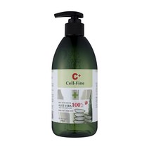 (셀파인화장품)셀파인알로에수딩젤 파우다순도100% 500ml