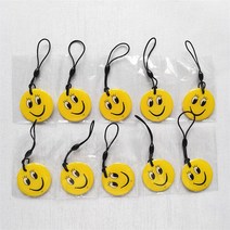 rfid 복사기 태그 스티커 복사 rf카드 여러 패턴 IC 13.56MHz UID 쓰기 가능 재기록 방수 Keyfobs 키 태그 변경 S50 1K RFID 펜던트 링 카드 10Pc, 10pcs type-P