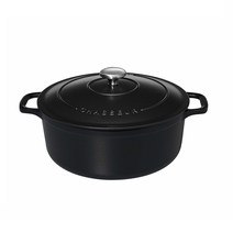 Chasseur 차세르 무쇠 냄비 로스터 블랙 24cm 4L, 본 상품, 본 상품