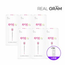 [리얼그램] 화이링워터W 석류맛 6박스(60회분) + 보틀 증정, 화이링워터W 5개