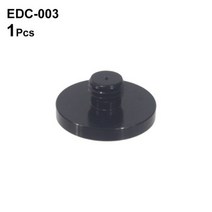 HEPPE 자전거 스루 액슬 엔드 캡 MTB 도로 액시 스크류 Fatbike 샤프트 퀵 릴리스 수리 부품, EDC-003 1Pcs