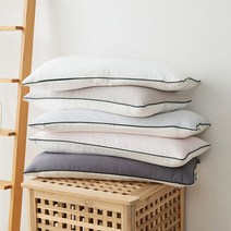 와이드 인견 신생아 유아 아기 경추베개 세트, 단품