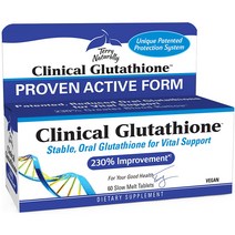 Terry Naturally Clinical Glutathione 클리니컬 글루타치온 60정 3팩