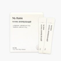 마이해빗 프리미엄 효소습관 3.5g x 30포, 105g, 1개