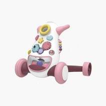 헬로 베이비 워커 걸음마 보조기 유아 장난감 핑크