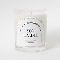 드로우센트 소이캔들 반려동물 캔들 냄새제거 심신안정, 270ml, 마조람독, 1개