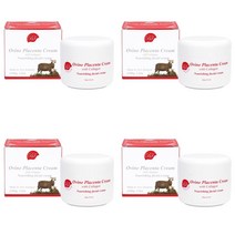 (뉴질랜드직배) 뷰티앤아이 콜라겐 태반크림 양태반 크림 100g 4팩 Beauty & I Ovine Premium Placenta Cream with Collgen 100g
