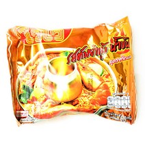 태국라면 와이와이 톰냠 쉬림프 크림스프 플레이버 인스턴트 누들 60g tomyamkung FLAVOUR INSTANT NOODLES, 1개