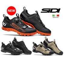 SIDI 시디 SD15 MTB 아웃도어 겸용 자전거 클릿슈즈, 233, SAND BLACK
