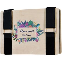 압화공예 누름꽃공예 DIY재료 누름꽃 압화꽃 만들기재료 벨트형 압화종합팩, 라지