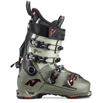 Nordica 스키신발 Unlimited 120 DYN Ski Boots 2024, Green/Black/Red, 29.5