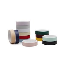 책 제본 테이프 라벨 북 바인딩 25mm, 색상, 연녹색