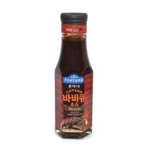 폰타나스모키허브 바베큐소스285g, 상세페이지 참조, 상세페이지 참조