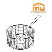 이딜리 미니 튀김 바스켓 원형 소 망 채 건지개 요리 치킨바구니 감자 접시 트레이