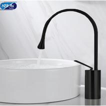 ST-1602 탑볼 세면수전 수입 고급 인테리어 디자인 수도꼭지, ST-1602B