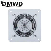 산업용팬 산업용환풍기 화장실댐퍼 dmwd 25w 4인치 주방 욕실 공기 환기 송풍기 배기 4quot 벽걸이 형 배기 추출기 덕트, 없음
