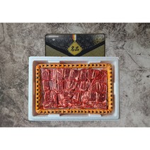 갈비찜 갈비선물세트 미국산초이스등급, 척갈비/3kg