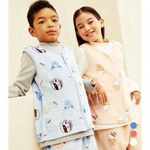 영등포 택배배송 데이즈키즈 포근한매일조끼, 140, 2.OFF WHITE