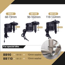 Bafang 1000W 48V 52V BBS03 BBSHD 8fun 중반 드라이브 모터 전기 자전거 변환 키트 DIY 전자 강력한 52V17, 08 1000W120MM 52V20AH, 02 850C