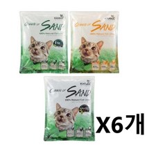 퀸오브샌드 두부모래 녹차 숯 오리지널3kgx6개입(1박스) 3종모음반려견 용품 특가세일, 오리지널3kgx6개입
