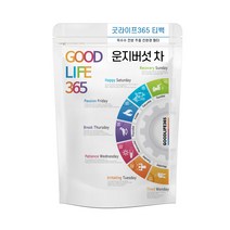 굿라이프365 운지버섯 삼각티백 50개입, 1g