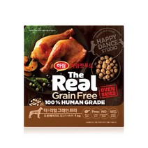 하림펫푸드 더리얼 그레인프리 오븐베이크드 닭고기 시니어 1kg, 단품, 단품