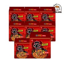 농심 신라면볶음면 멀티팩(4봉지) x 8팩 봉지라면, 단품