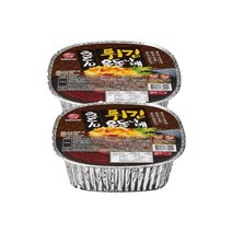 한일식품 본고장 튀김우동나베225.5g(2입)