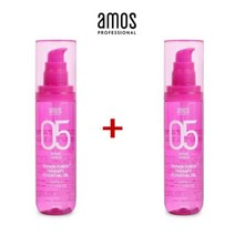 아모스 트루리페어 에센셜 헤어오일, 100ml, 2개