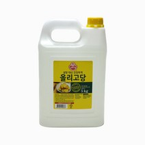 오뚜기 올리고당 5kg / 이소말토, 1개