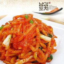 남도김치 국산 무생채 1kg/아삭 시원한 별미김치, 상세페이지 참조, 1kg