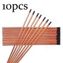 용접봉 공기 탄소 아크 가우 징 막대 DC 가스 건 용접 도구 악세사리 4 12Mm에 구리 원형 흑연 전극 10개, 4mm, 10pcs, 01 4mm_01 10pcs