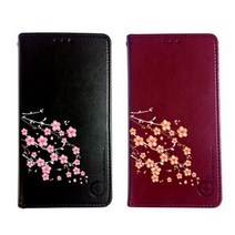 SS1901 화웨이 비와이폰3 케이스 LHD벗꽃다 플립 BeY3