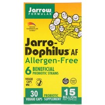 Jarrow Formulas 자로우 포뮬러스 자로우 도필러스 프로바이오틱스 150억 Jarro Dophilus AF 30베지캡슐