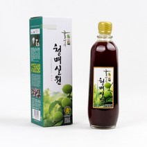 홍쌍리청매실 청매실원 600ml, 1개