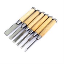 철마 백두산 서각끌 / 하이스강사용, 1mm (3417001), 1개