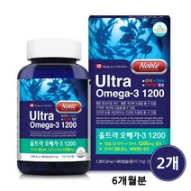 식약처인증 연어오메가3 살몬오메가3 연어오일 연어유 EPA DHA 1200mg 고함량 비타민D 1000iu 혈행 뼈 영양제 캐나다, 2개, 90캡슐