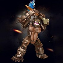호환레고 고질라VS콩 킹오브몬스터 관절액션 피규어 킹콩 1803pcs 5188951019, 스타일1