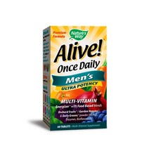 네이처스웨이 얼라이브 원스 데일리 맨 멀티비타민 60정