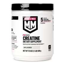 머슬밀크 크레아틴 모노하이드레이트 Muscle Milk 500g 100서빙, 1개, 기본