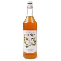 모닌 패션후르츠시럽 1000ml, [모닌]패션프룻시럽 1000ml, 2세트