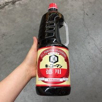기꼬만 양조간장 1.8L, 1개