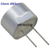 초음파센서 2 개몫 트랜시버 송신기 수신기 플라스틱 방수 14mm 16mm 40khz 18mm 40khz 초음파 센서 트랜시버 프로브, 14mm 40kHz