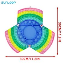 중국레고 식물레고 스퀴즈 토이 상위 큰 크기 푸시 보드 게임 거미와 오지에 다채로운 키즈 어린이위한 딤플 재밌는 선물 기프트 가족 패밀리 보도 버블 탁상 전투 수학 두 개의 위 핫, 1 PCS Q