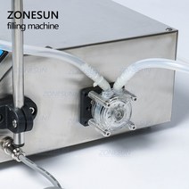 ZONESUN액체 자동 충전 기계 연동 펌프 병 물 필러 바이알 음료 오일 향수 소형 생산, 01 Single nozzle_01 미국