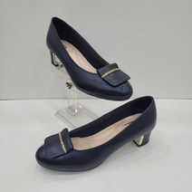 에스콰이아 여성 데일리 트리코트지 외반 펌프스 PFCFHP801-3