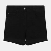 더데이걸 [30%세일] # 기본 필수템 #3 5부길이로 짧지않아요~# 반하이 늘 베스트 블랙데님 # 울산성남점