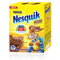 네스퀵 초코스틱, 13.5g, 60개